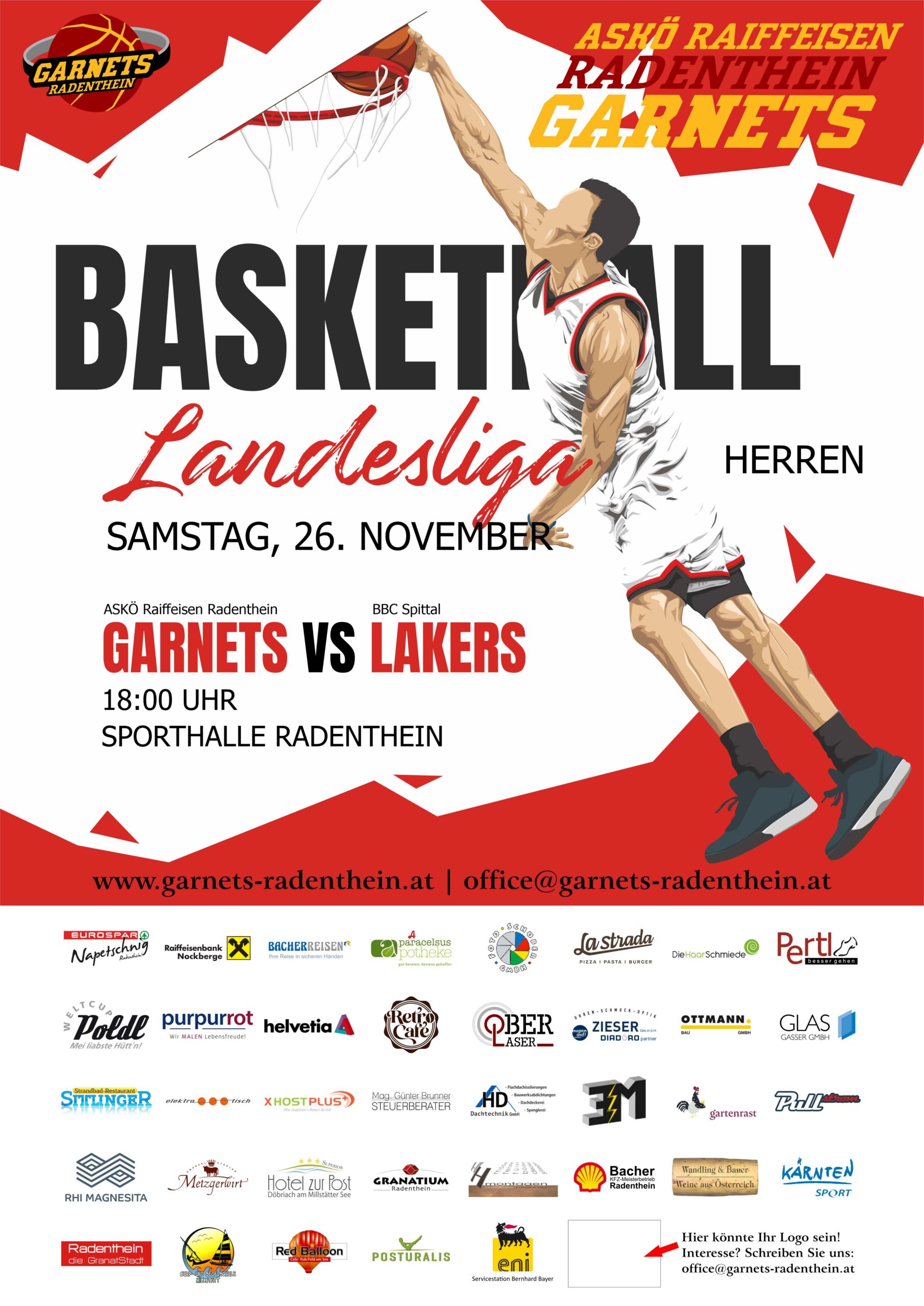 Garnets VS Spittal 26.11.2022