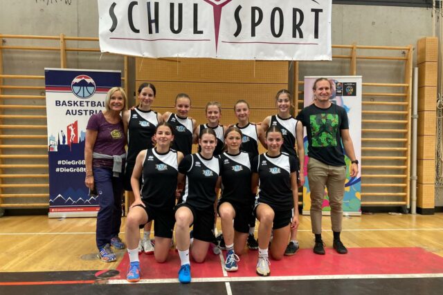 Toller Erfolg für unsere Girls beim österreichischen Schulcup-Finale