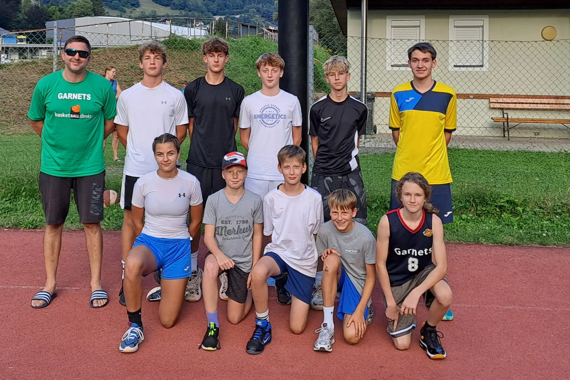 U16 Trainingsstart 2024