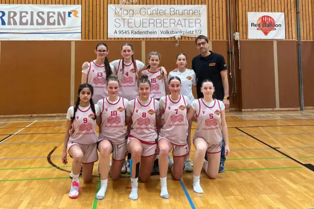 WU16 Girls beenden die Superligasaison