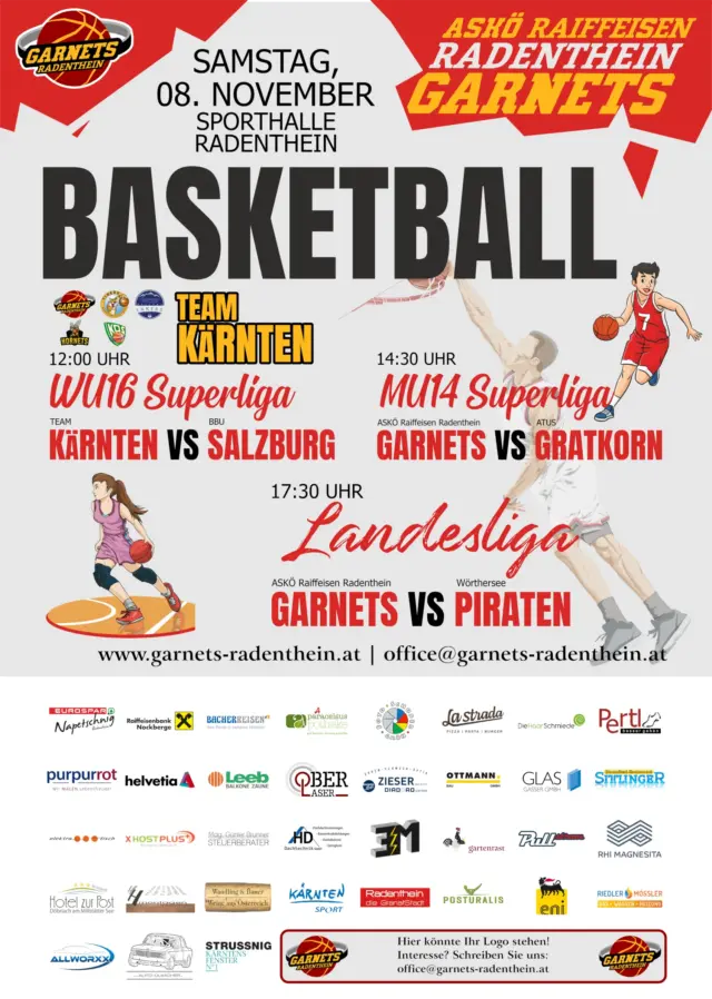 Landesliga: Garnets gegen Piraten