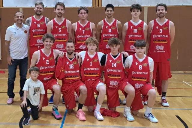 Unser Herren-Team gewinnt das Auftaktspiel