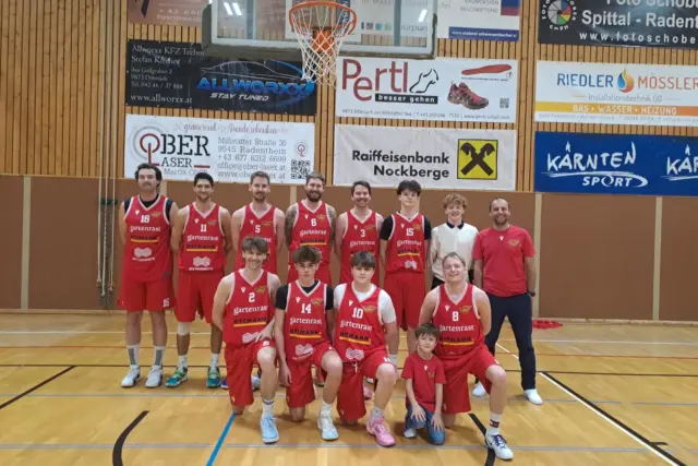 Unser Herren-Team siegt im Heimspiel gegen Wolfsberg