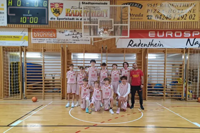 Unsere U16 feiert einen Heimsieg gegen die Wörthersee Piraten