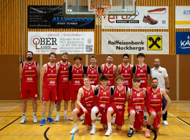 Garnets Herren gewinnen gegen Spittal