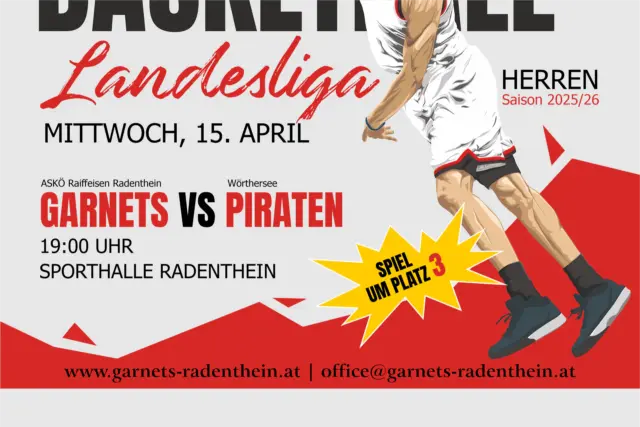 BASKETBALL Landesliga Spiel um Platz 3