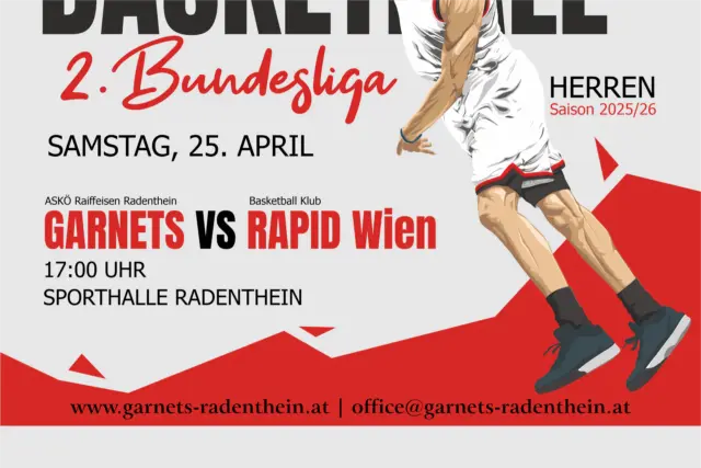 ASKÖ Radenthein Garnets gegen BK Rapid Wien