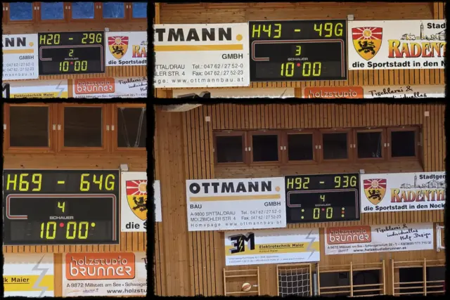 Unsere Herren verlieren das entscheidende Spiel im Halbfinale