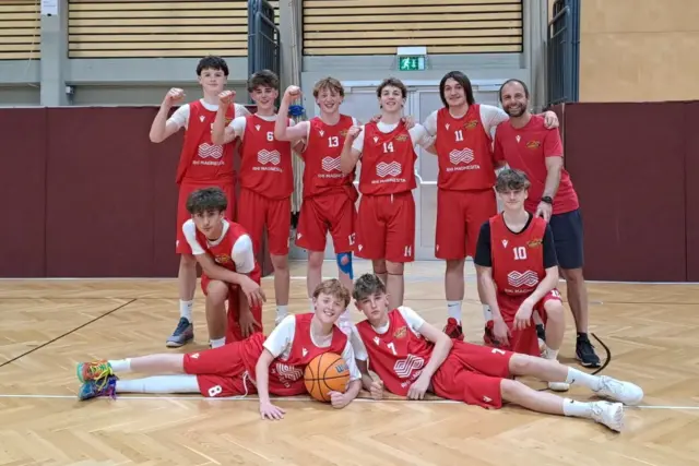 Das männlich U16 Team zieht ins Finale ein