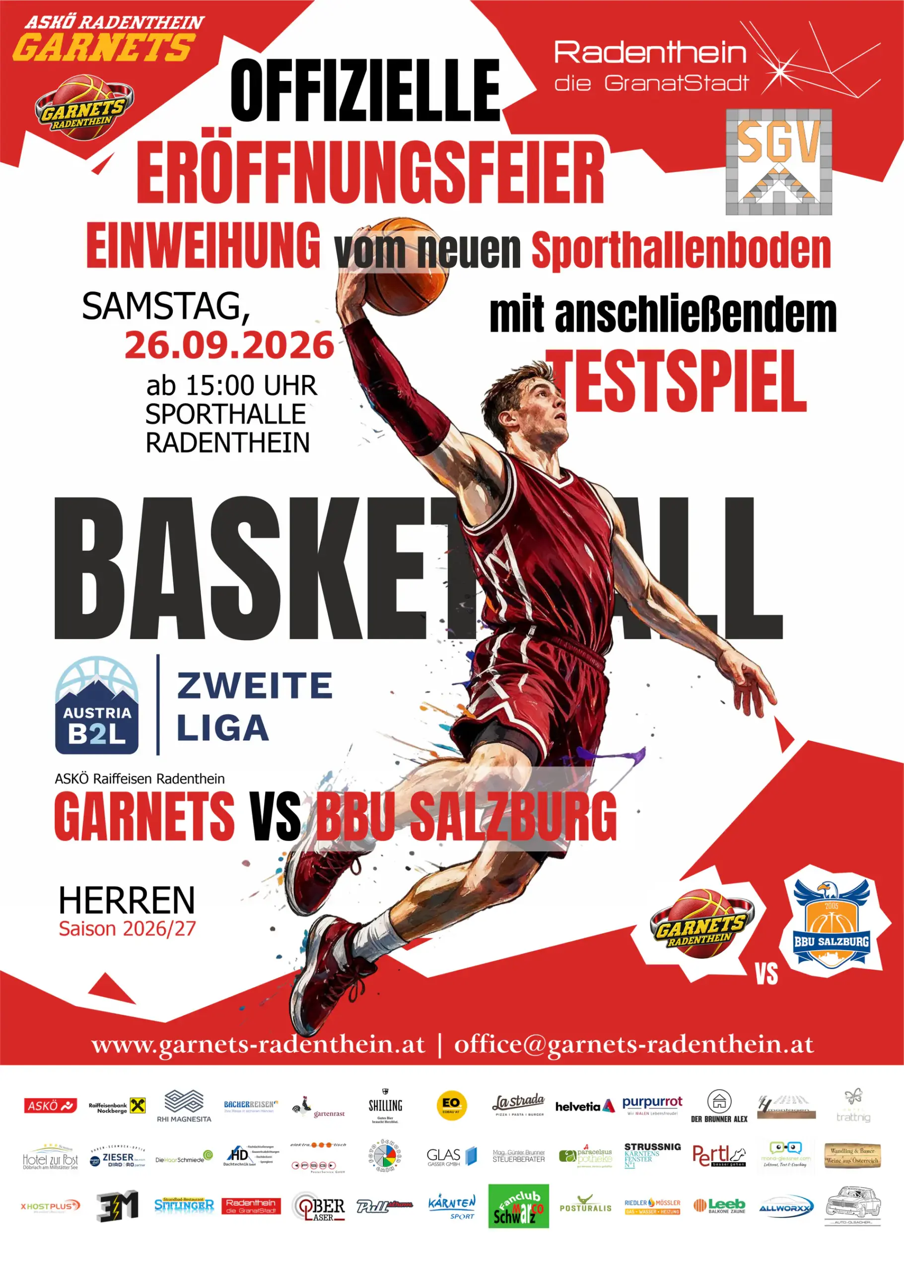 Eröffnungsfeier 26.09.2026