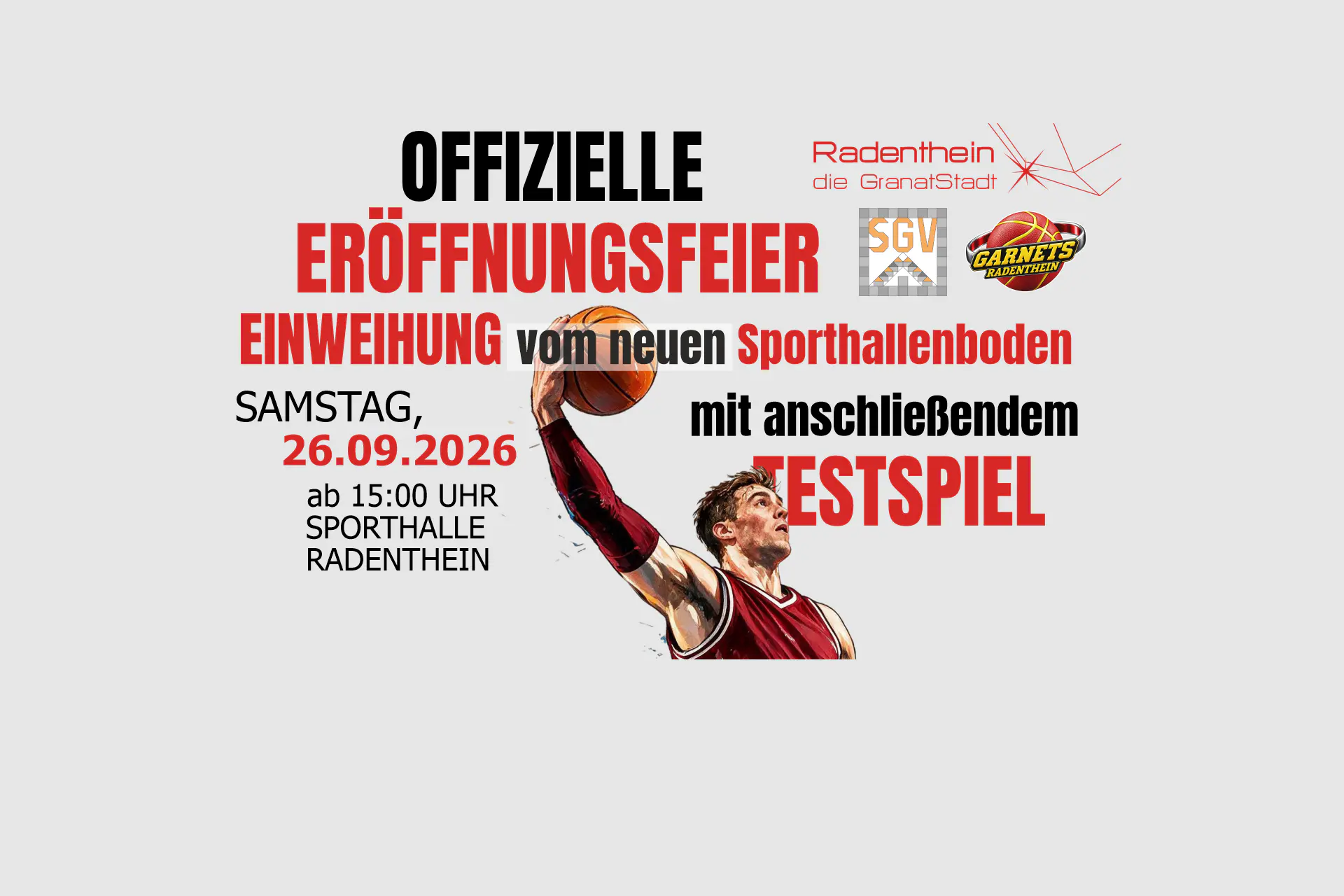 Eröffnungsfeier 26.09.2026 Teaser