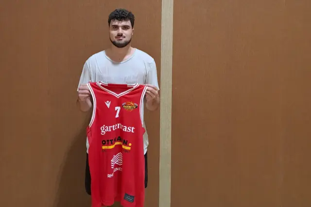 Neuer Spieler für die Garnets, Tim Lotric ersetzt Peter Meze