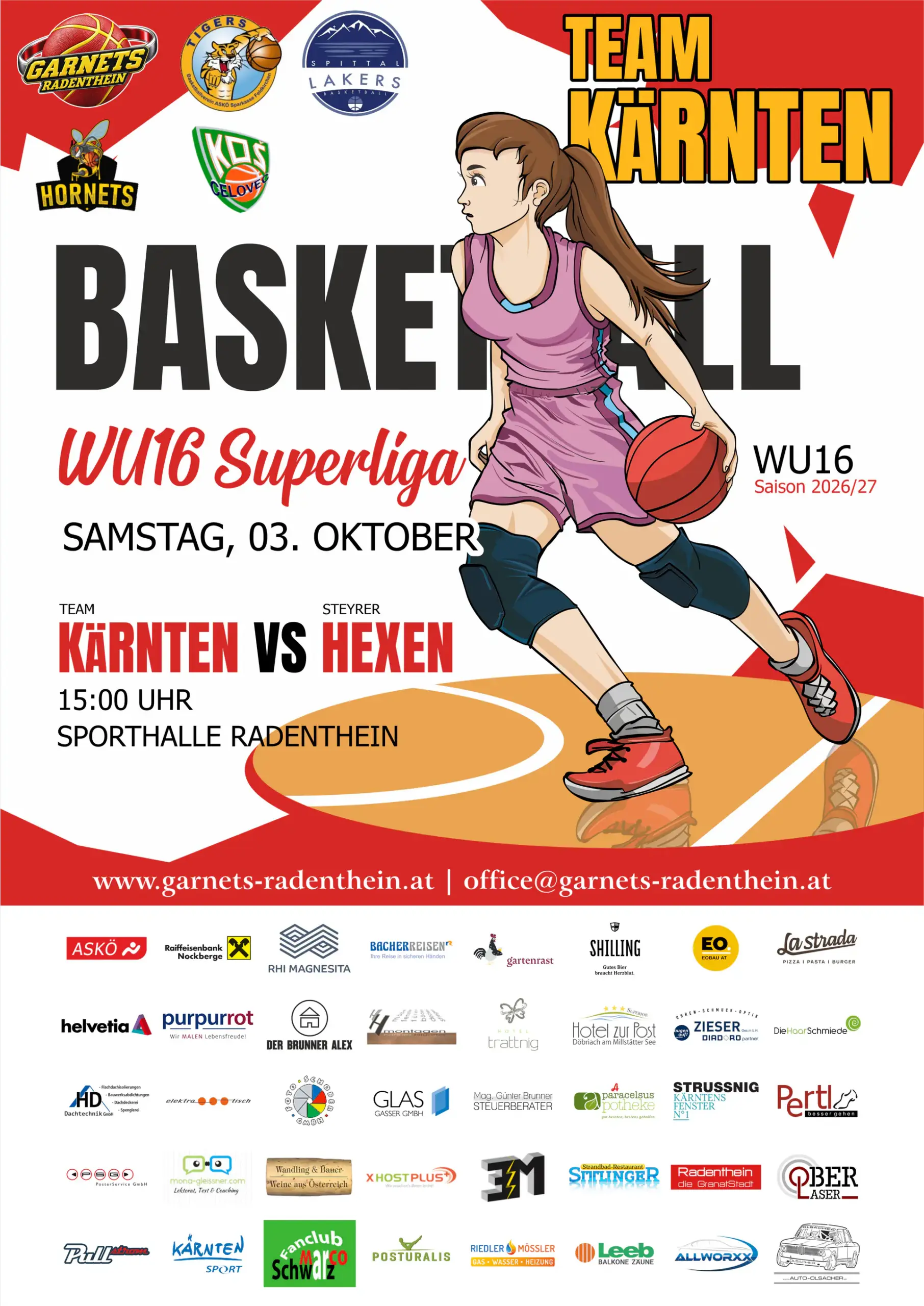 Plakat WU16 Steyrer Hexen 2026-10-03