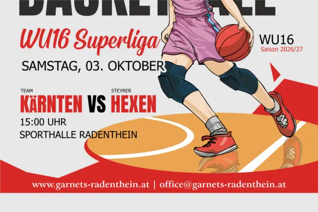 Superliga Auftakt für unsere WU16
