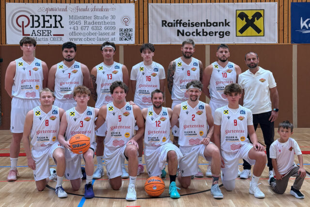 Einweihung Hallenboden und Testspiel BBU-Salzburg