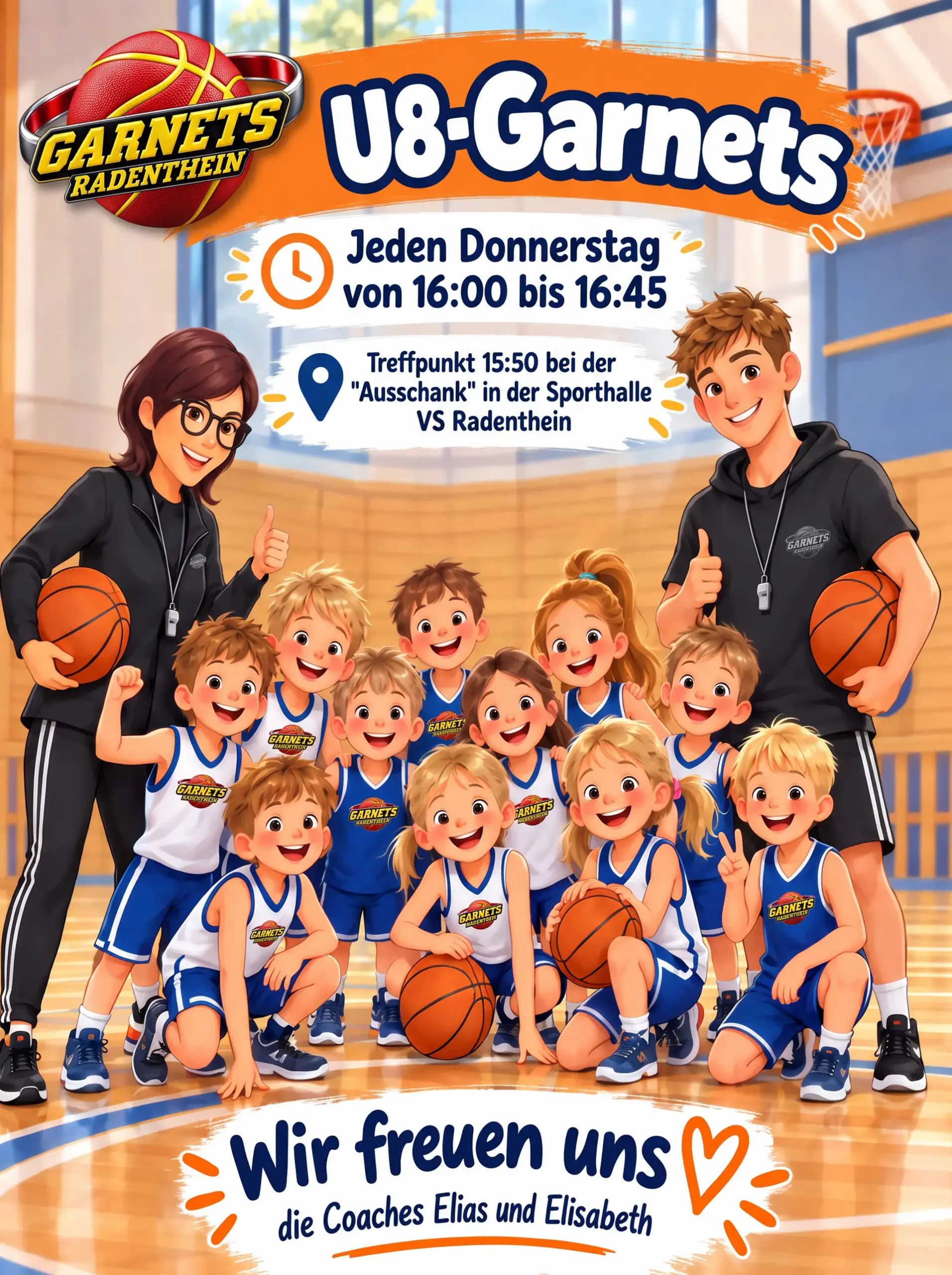 Plakat U8 Garnets