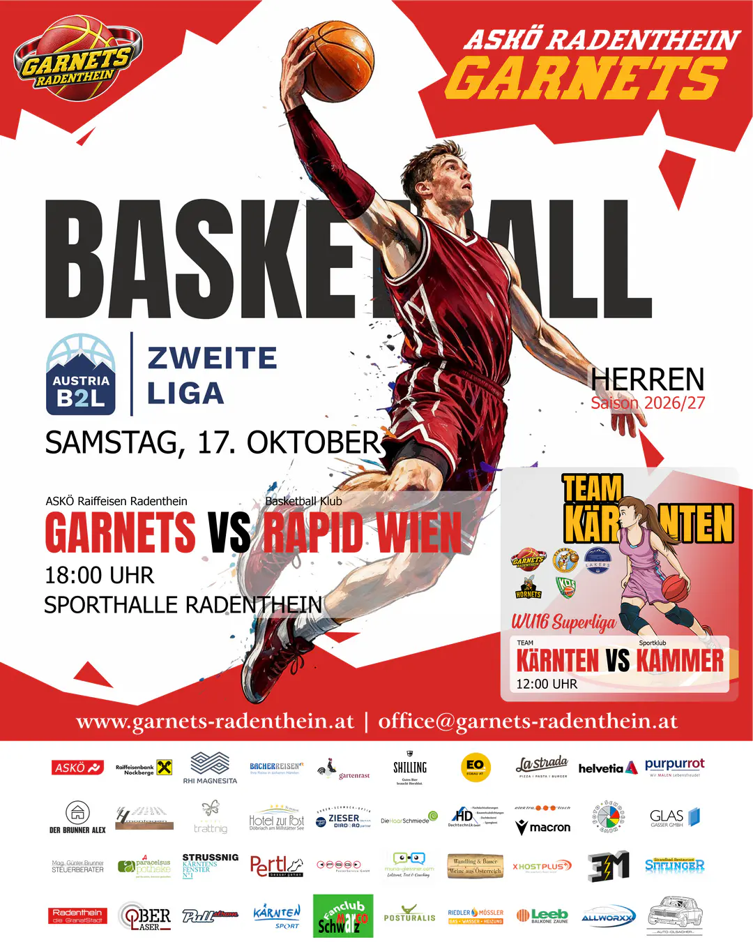 2026-10-17__WU16_SKKammer_B2L_Garnets_RapidWien_WEB 2026-10-17__WU16_SKKammer_B2L_Garnets_RapidWien_WEB