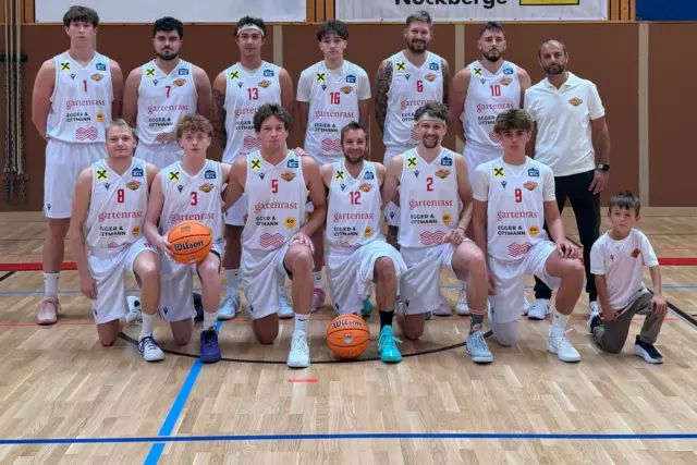 2. BASKETBALL BUNDESLIGA: ASKÖ Radenthein Garnets gegen KOS Celovec, Freitag 09. Oktober um 20 Uhr in der Sporthalle Radenthein