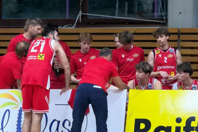 Unser B2L-Team verliert in Mattersburg