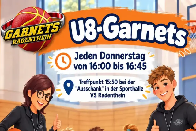 U8 Garnets Training