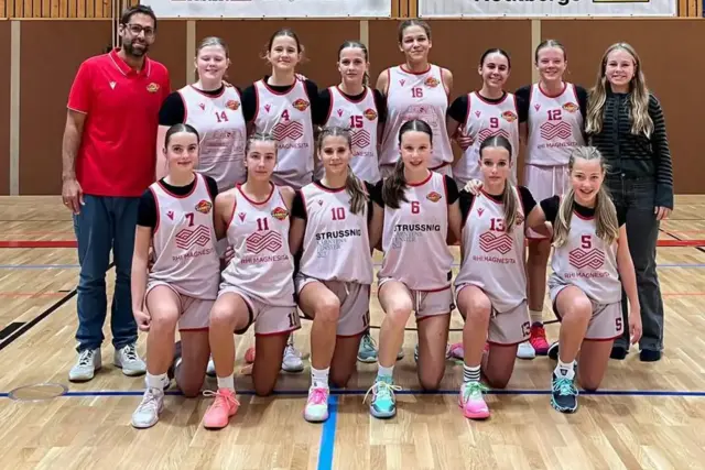WU16 Superliga Garnets gegen Steyr